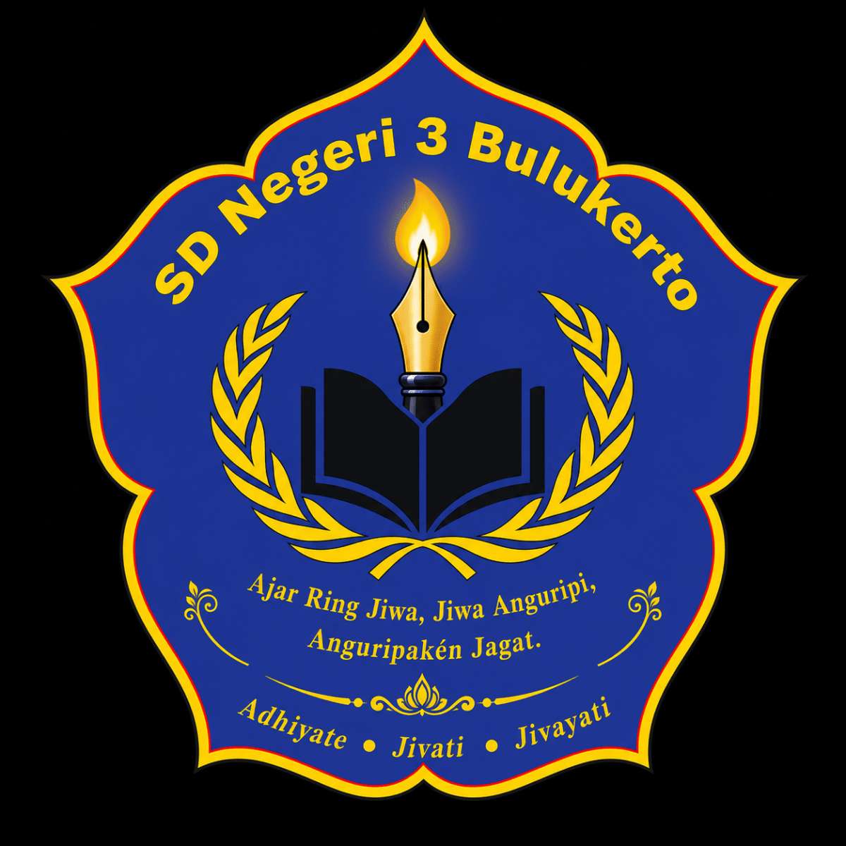 Makna Logo SD Negeri 3 Bulukerto
