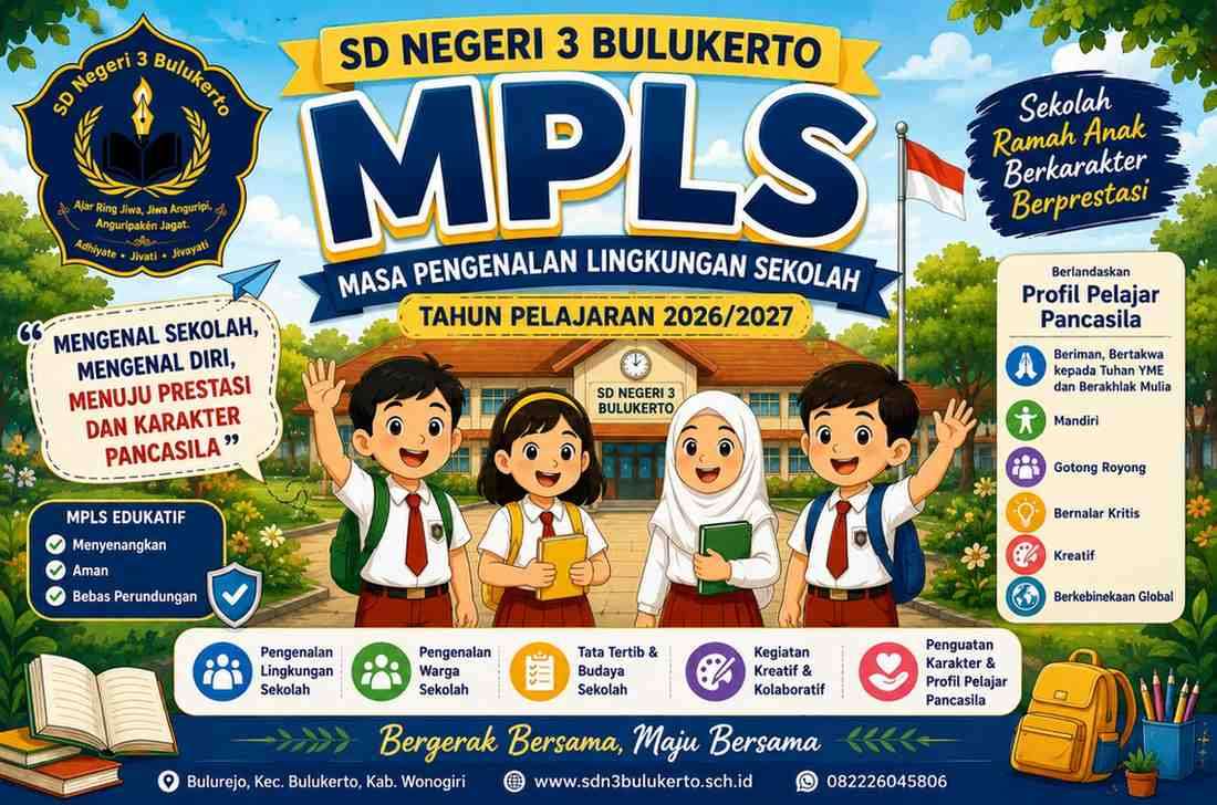 MPLS SD Negeri 3 Bulukerto